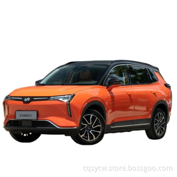 Chinese Wilmar brand EV new energy car luxury electric vehicles high speed big space WM motor W6 used cars EV